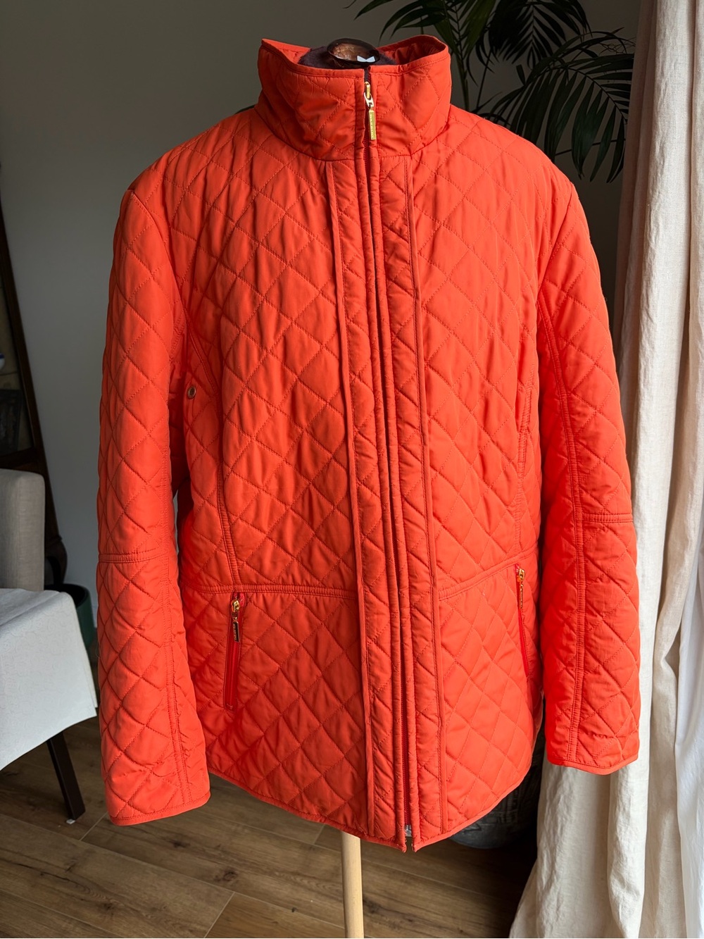 Women’s Jones New York Quilted Jacket sz XL